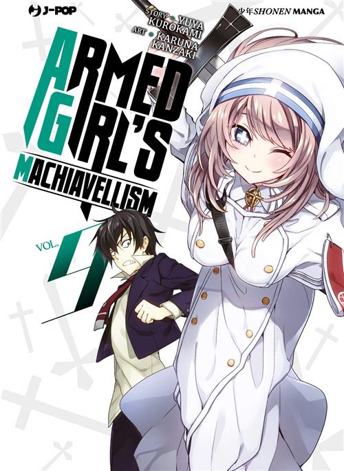 Armed Girl's Machiavellism 9 - Jpop - Italiano