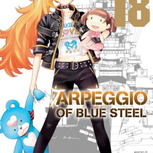 Arpeggio of Blue Steel 18 - Panini Comics - Italiano