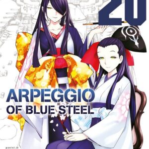 Arpeggio of Blue Steel 20 - Panini Comics - Italiano