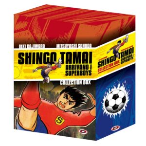 Arrivano i Superboys Cofanetto Box (Vol. 1-6) - Dynit - Italiano