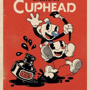 L'Arte di Cuphead - Cosmo Comics Deluxe - Editoriale Cosmo - Italiano