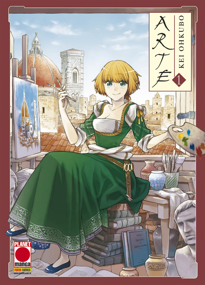 Arte 1 - Panini Comics - Italiano