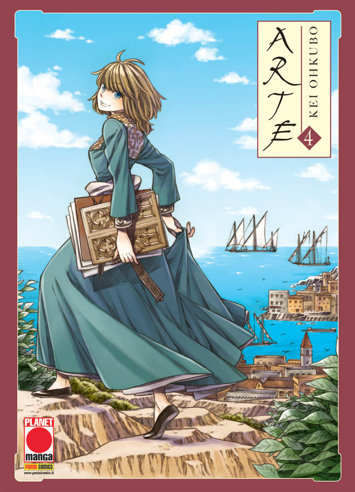 Arte 4 - Panini Comics - Italiano