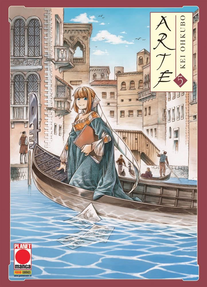 Arte 5 - Panini Comics - Italiano