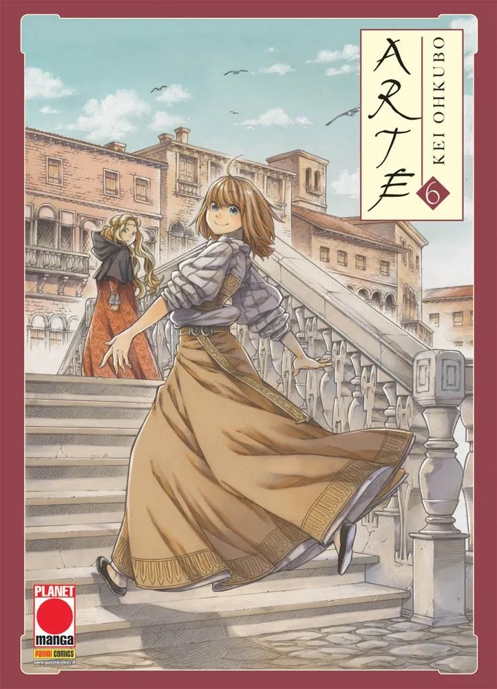 Arte 6 - Panini Comics - Italiano
