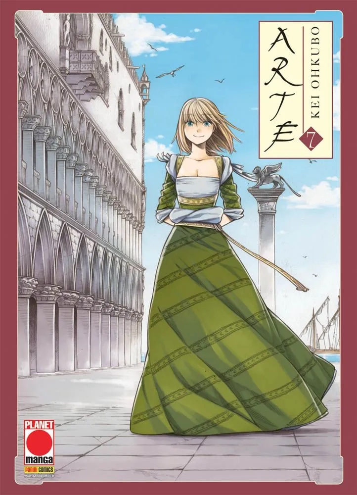 Arte 7 - Panini Comics - Italiano