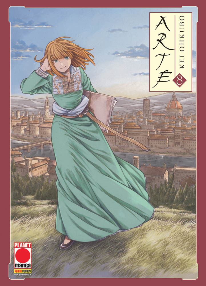 Arte 8 - Panini Comics - Italiano