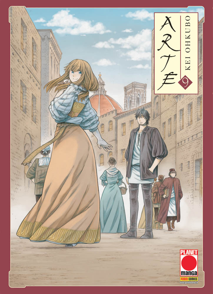 Arte 9 - Panini Comics - Italiano