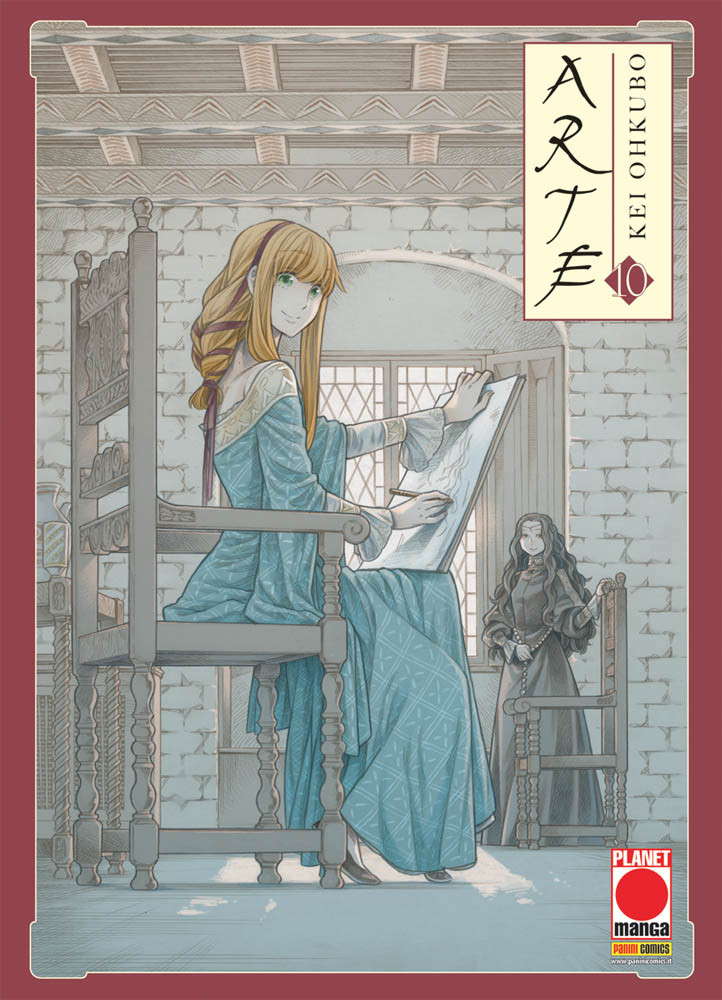 Arte 10 - Panini Comics - Italiano