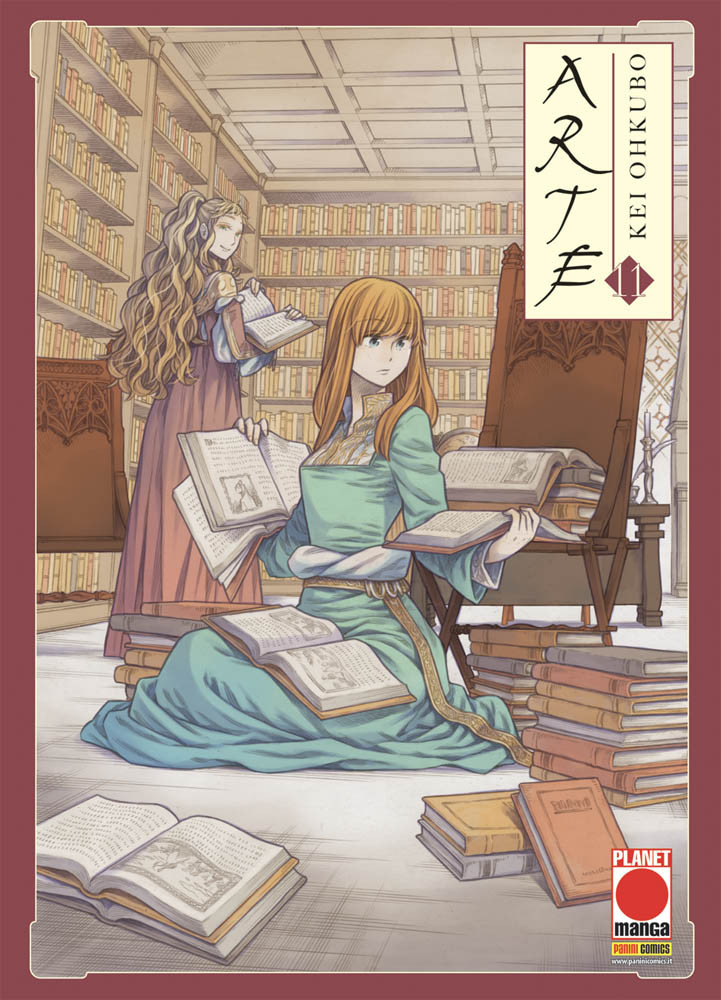 Arte 11 - Panini Comics - Italiano