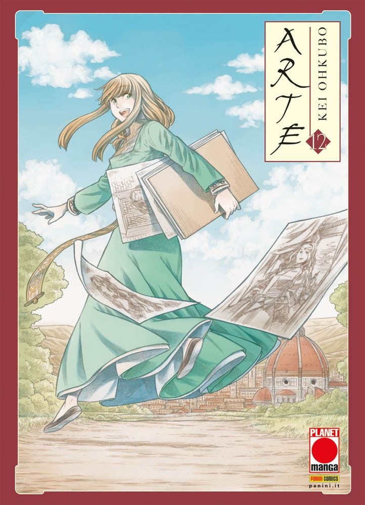 Arte 12 - Panini Comics - Italiano