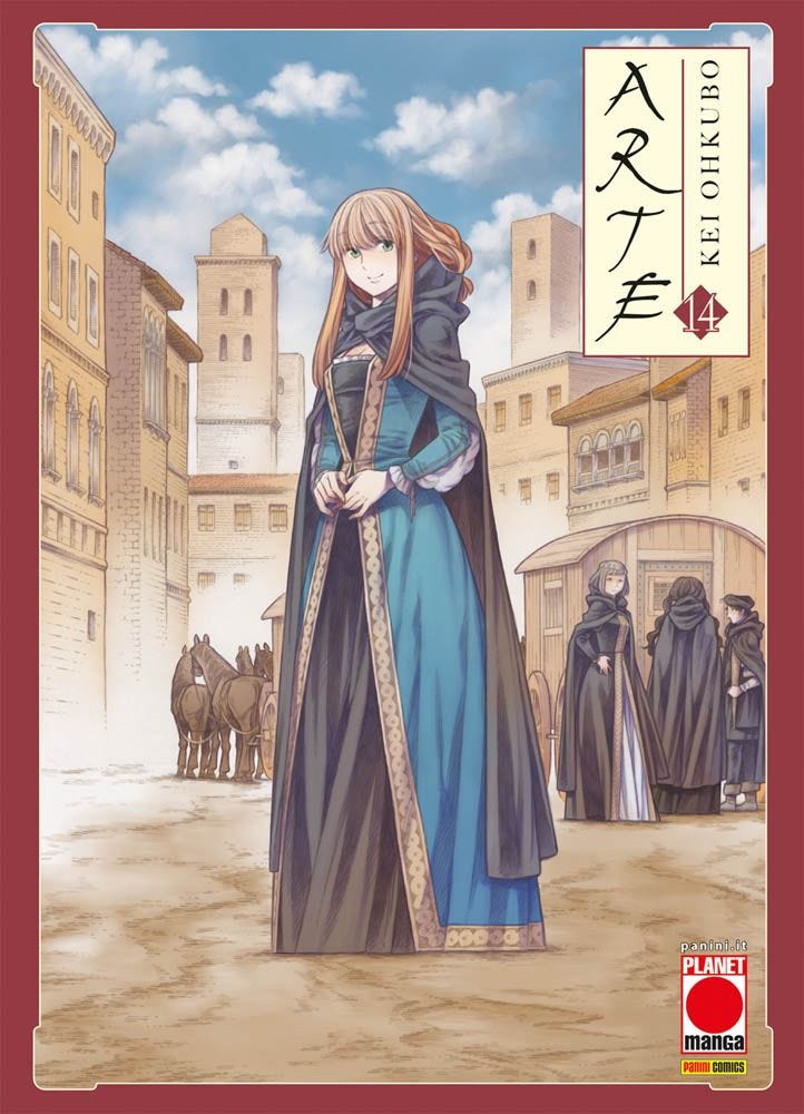 Arte 14 - Panini Comics - Italiano