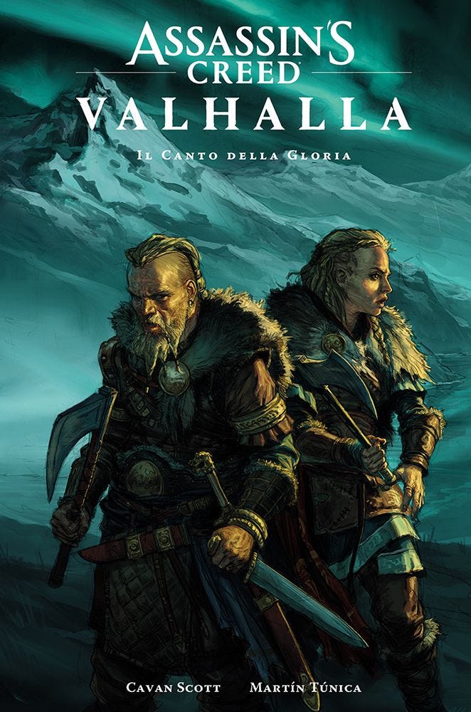 Assassin's Creed Valhalla - Il Canto della Gloria - Panini Comics - Italiano