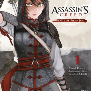 Assassin's Creed - Blade of Shao Jun 1 - Panini Comics - Italiano