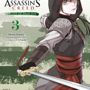 Assassin's Creed - Blade of Shao Jun 3 - Panini Comics - Italiano