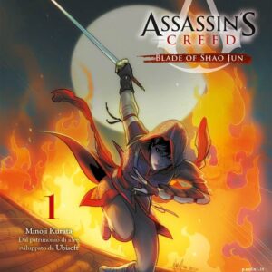 Assassin's Creed - Blade of Shao Jun 1 - Italian Variant - Panini Comics - Italiano