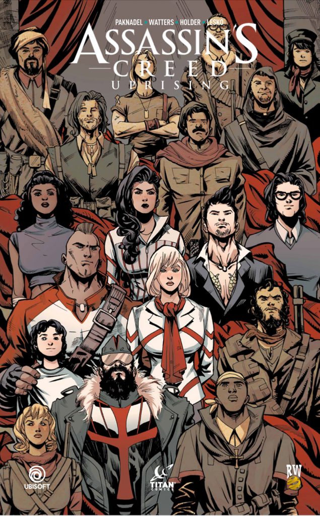 Assassin's Creed - Uprising Vol. 3 - Finale - Real World - RW Edizioni - Italiano