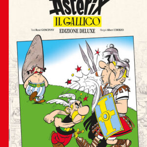 Asterix il Gallico - Edizione Deluxe - Asterix 1 - Panini Comics - Italiano