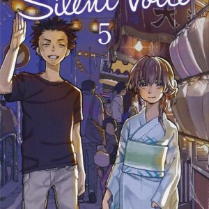 A Silent Voice 5 - Kappa Extra 203 - Edizioni Star Comics - Italiano