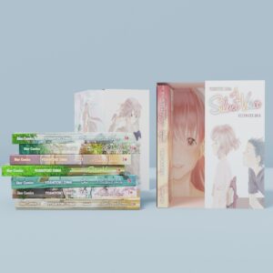 A Silent Voice Cofanetto Ultimate Box (Vol. 1-7 + Fanbook) - Edizioni Star Comics - Italiano