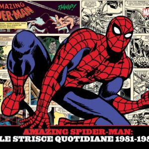 Amazing Spider-Man - Le Strisce Quotidiane Vol. 3 - 1981 / 1982 - Panini Comics - Italiano