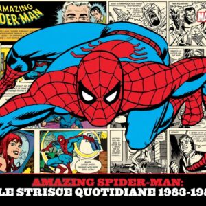 Amazing Spider-Man - Le Strisce Quotidiane Vol. 4 - 1983 / 1984 - Panini Comics - Italiano