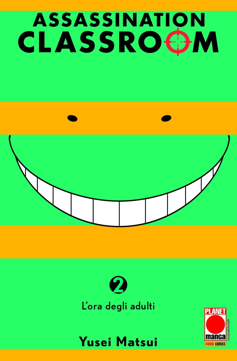 Assassination Classroom 2 - Seconda Ristampa - Panini Comics - Italiano