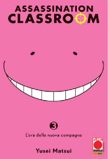 Assassination Classroom 3 - Seconda Ristampa - Panini Comics - Italiano