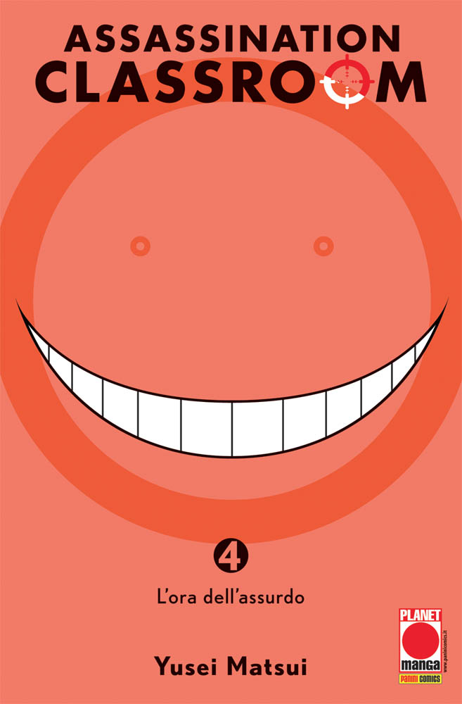 Assassination Classroom 4 - Prima Ristampa - Panini Comics - Italiano