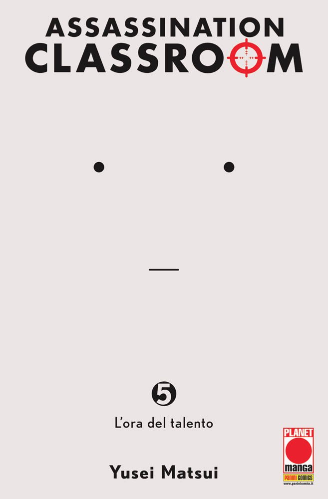 Assassination Classroom 5 - Seconda Ristampa - Panini Comics - Italiano
