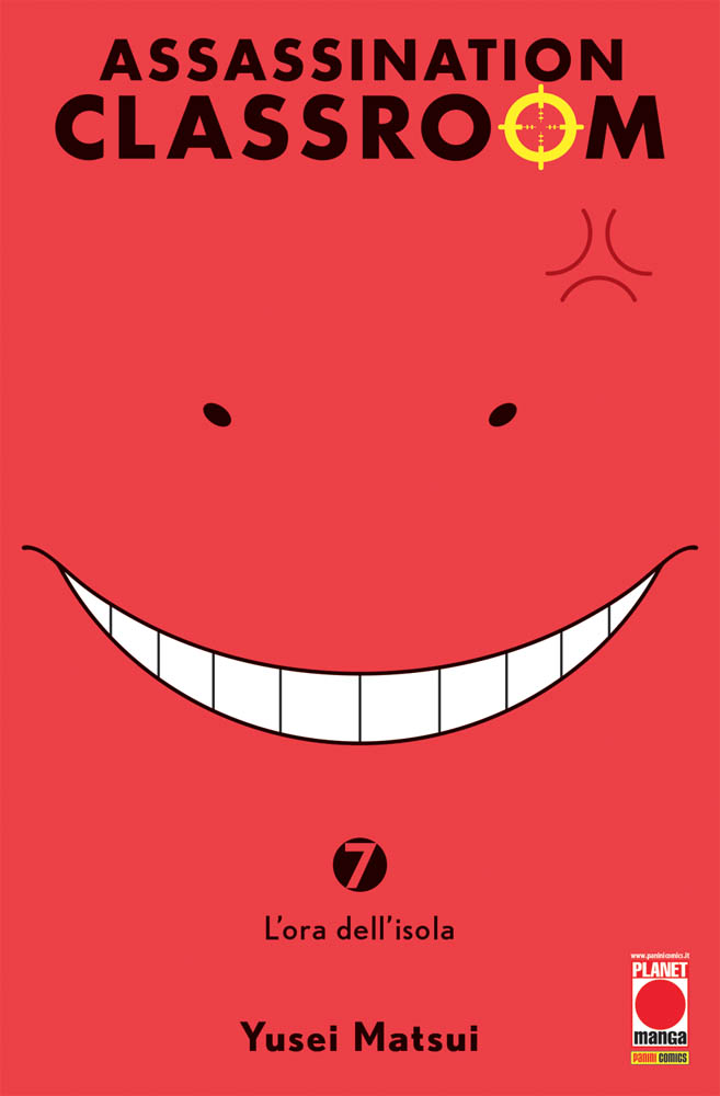 Assassination Classroom 7 - Seconda Ristampa - Panini Comics - Italiano