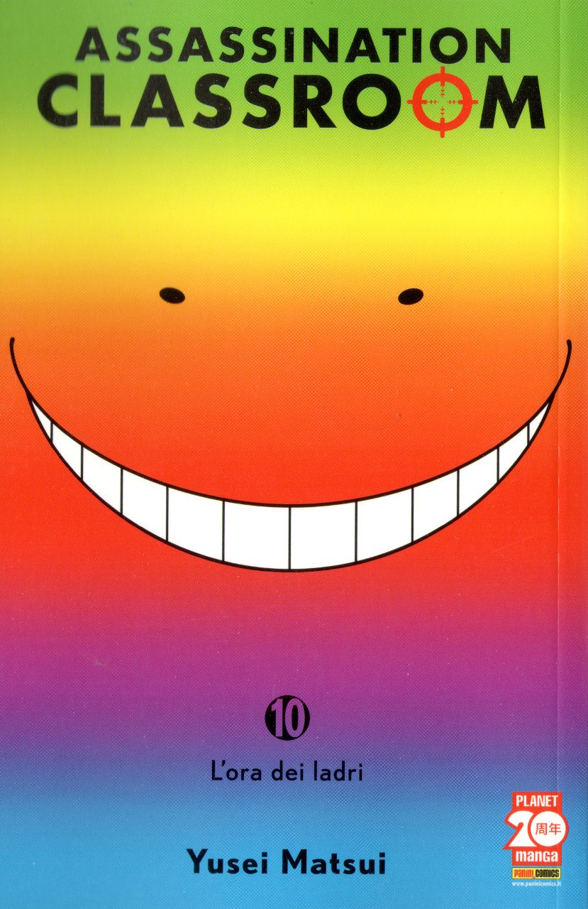 Assassination Classroom 10 - Manga Fight 25 - Panini Comics - Italiano