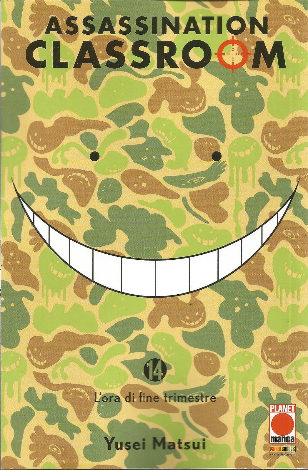 Assassination Classroom 14 - Prima Ristampa - Panini Comics - Italiano