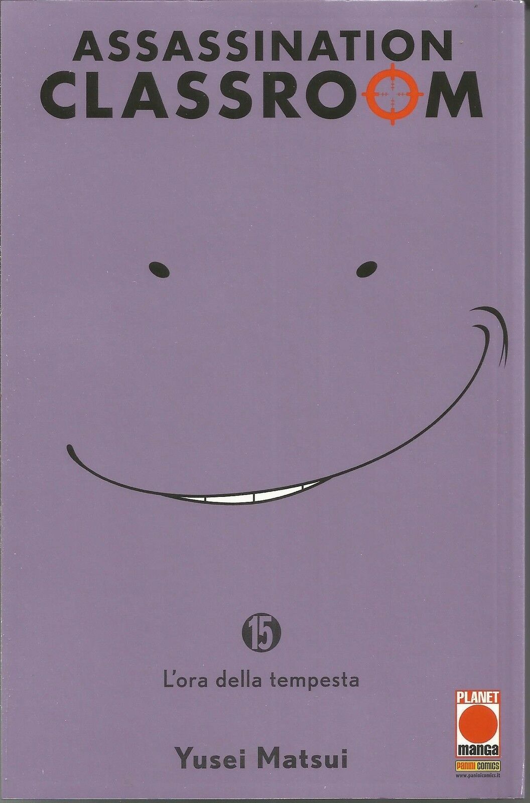 Assassination Classroom 15 - Manga Fight 30 - Panini Comics - Italiano