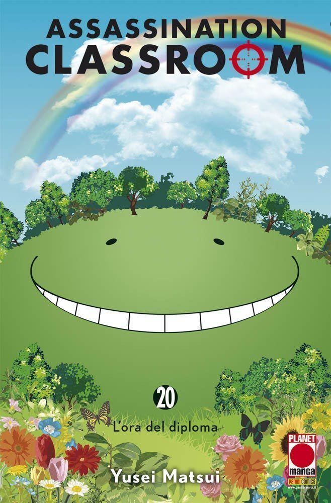 Assassination Classroom 20 - Edicola - Manga Fight 35 - Panini Comics - Italiano