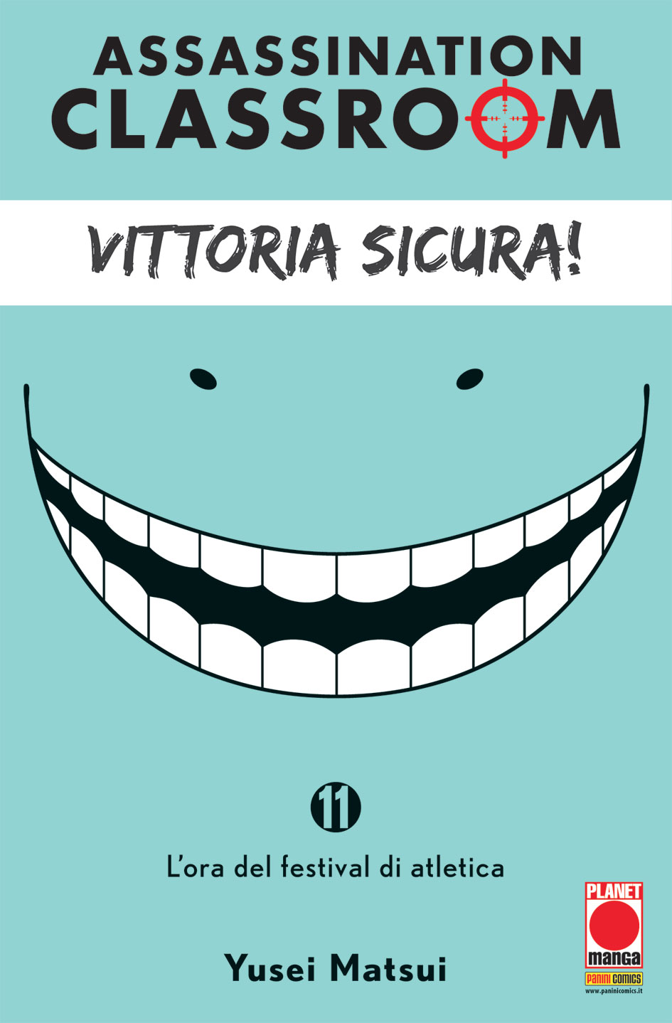 Assassination Classroom 11 - Prima Ristampa - Panini Comics - Italiano