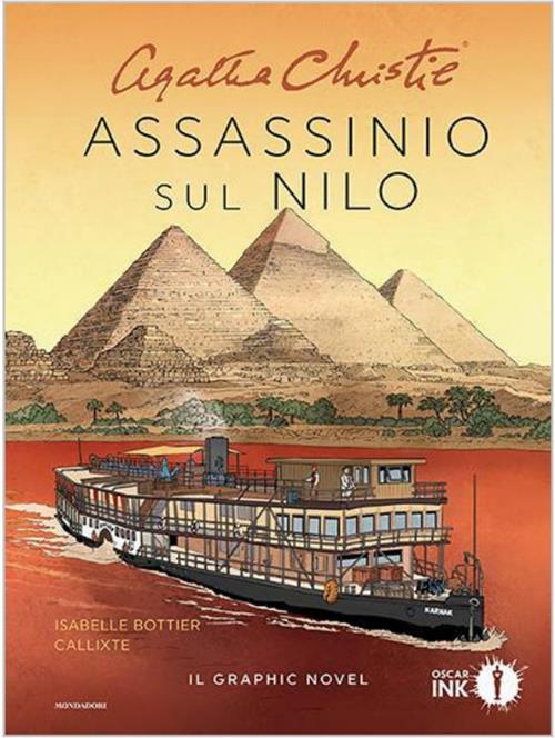 Assassinio sul Nilo - Oscar Ink - Mondadori - Italiano