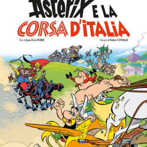Asterix e la Corsa d'Italia - Asterix Collection 1 - Panini Comics - Italiano