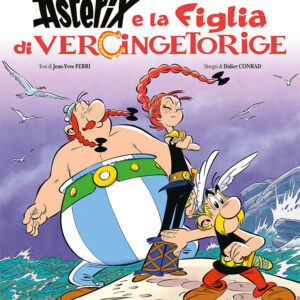 Asterix e la Figlia di Vercingetorige - Asterix Collection 4 - Panini Comics - Italiano