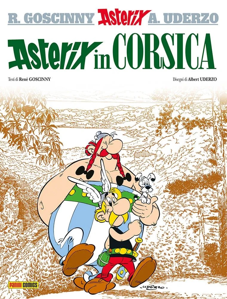 Asterix in Corsica - Asterix Collection 23 - Panini Comics - Italiano