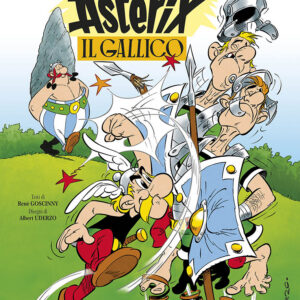 Asterix il Gallico - Prima Ristampa - Asterix 1 - Panini Comics - Italiano
