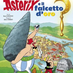 Asterix e il Falcetto d'Oro - Asterix 2 - Panini Comics - Italiano