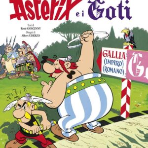 Asterix e i Goti - Prima Ristampa - Asterix 3 - Panini Comics - Italiano