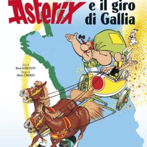 Asterix e il Giro di Gallia - Prima Ristampa - Asterix 5 - Panini Comics - Italiano