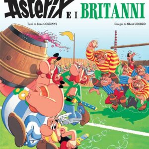 Asterix e i Britanni - Asterix 8 - Panini Comics - Italiano