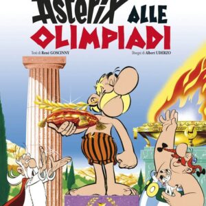 Asterix alle Olimpiadi - Prima Ristampa - Asterix 12 - Panini Comics - Italiano