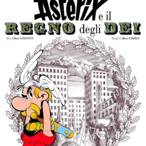 Asterix e il Regno degli Dei - Asterix 17 - Panini Comics - Italiano