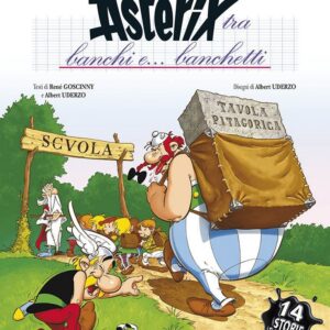 Asterix tra Banchi e... Banchetti - Asterix 32 - Panini Comics - Italiano