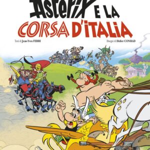 Asterix e la Corsa d'Italia - Asterix 37 - Panini Comics - Italiano