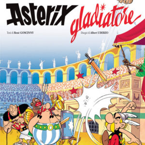 Asterix Gladiatore - Prima Ristampa - Asterix 4 - Panini Comics - Italiano